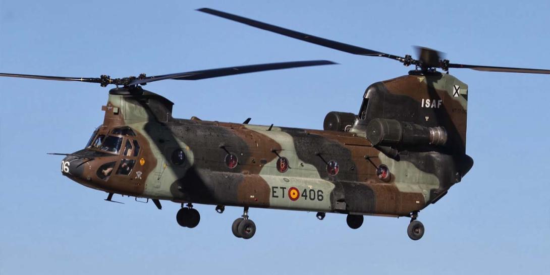 Helicopter Chinook